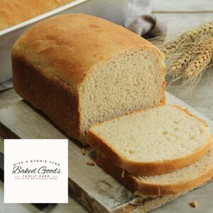 Mrs. Bonnie Senn’s Sourdough Sandwich Bread