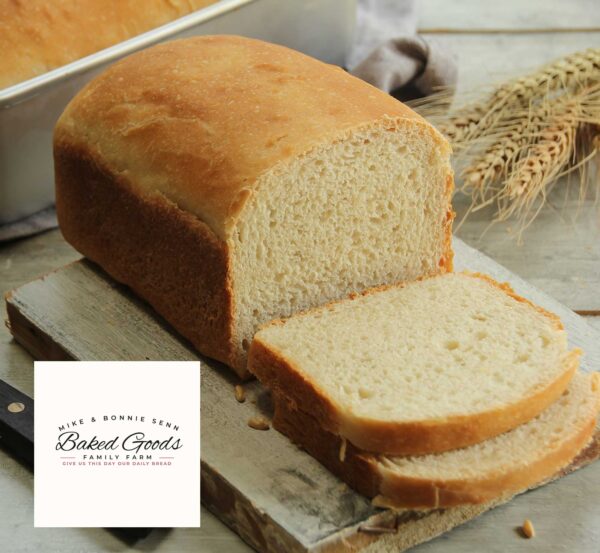 Mrs. Bonnie Senn’s Sourdough Sandwich Bread
